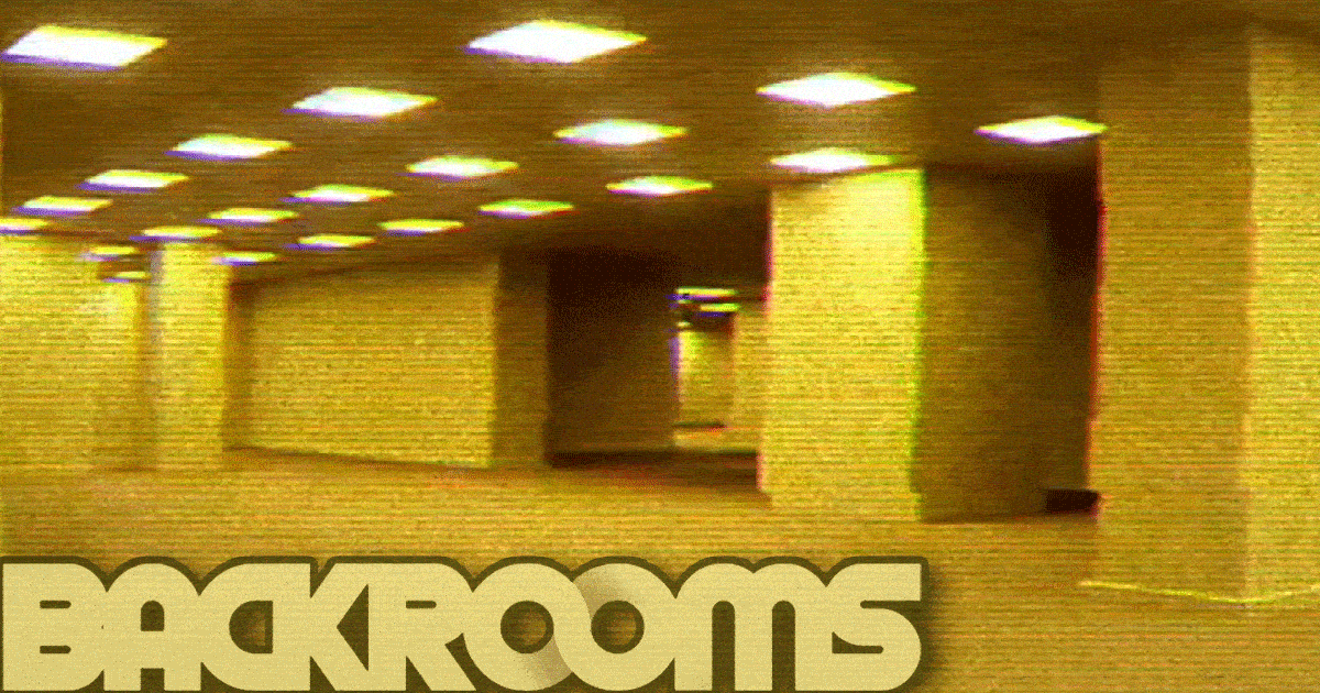 enter the backrooms